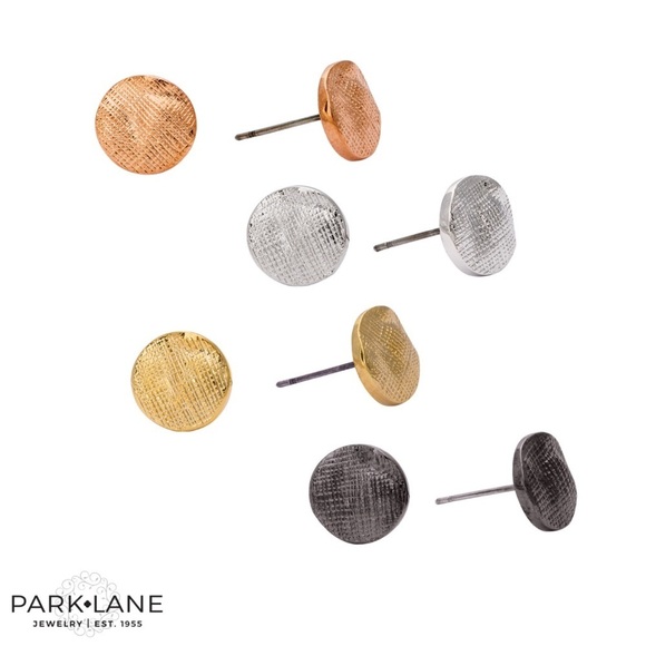 Park Lane Rose Gold Dottie Earrings - Picture 2 of 14